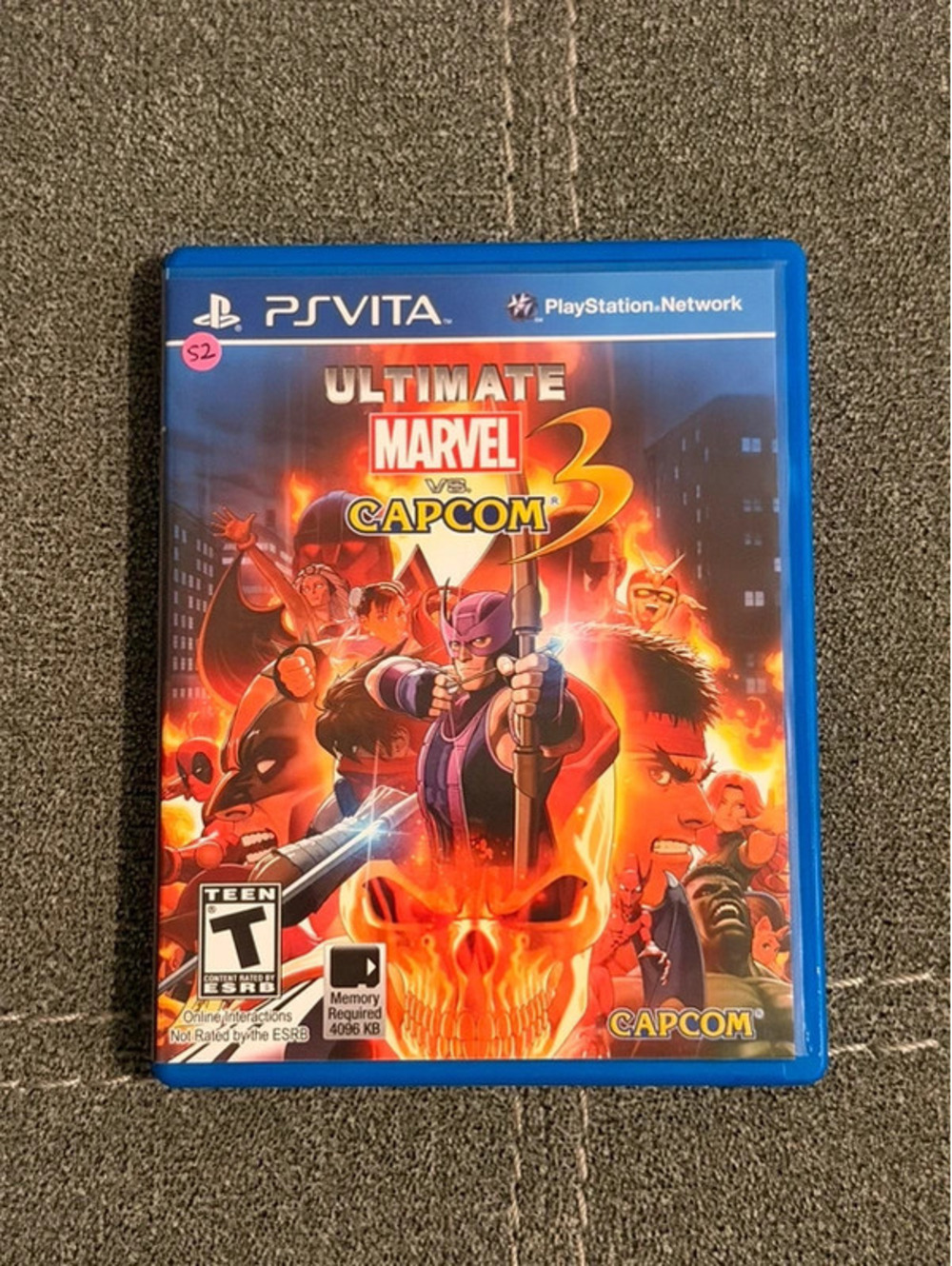 Ultimate Marvel vs Capcom 3 for PlayStation Vita